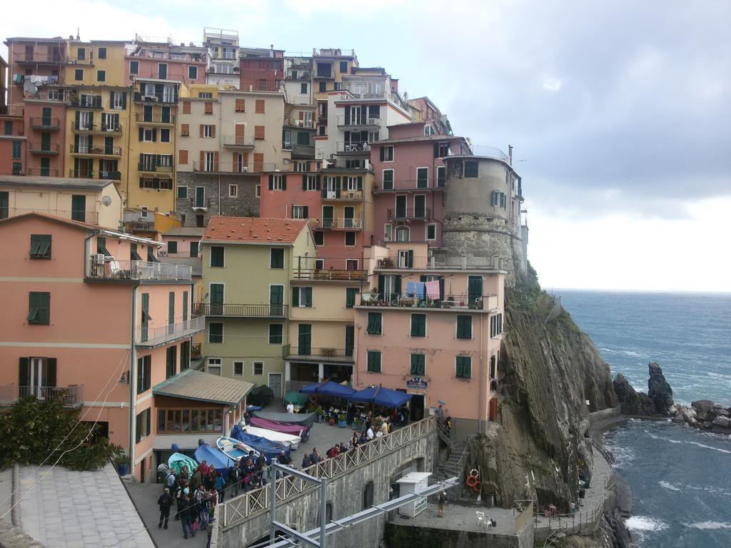 Hotel Ca' De Capun Manarola Exteriér fotografie