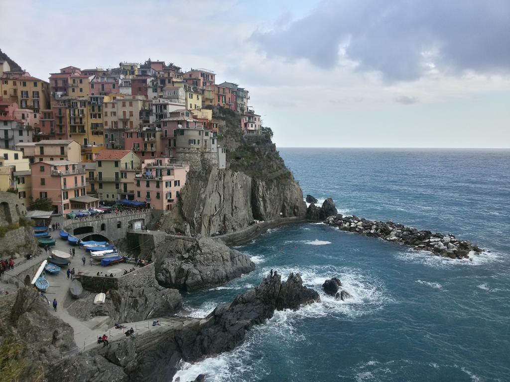 Hotel Ca' De Capun Manarola Exteriér fotografie