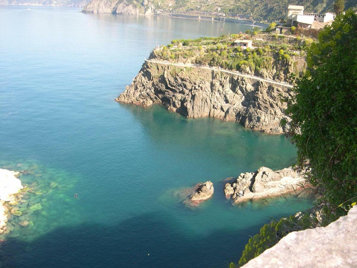 Hotel Ca' De Capun Manarola Exteriér fotografie